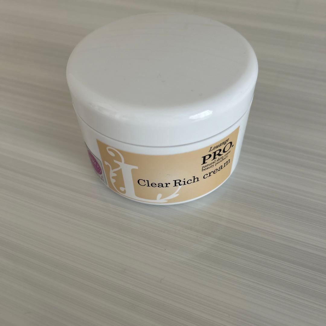 ルアンジュプロ　クリアリッチクリーム　200g