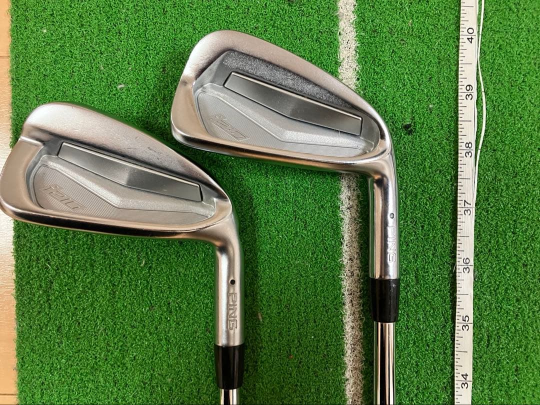 PING i210 アイアン 黒ドット AMT S200 6本セット