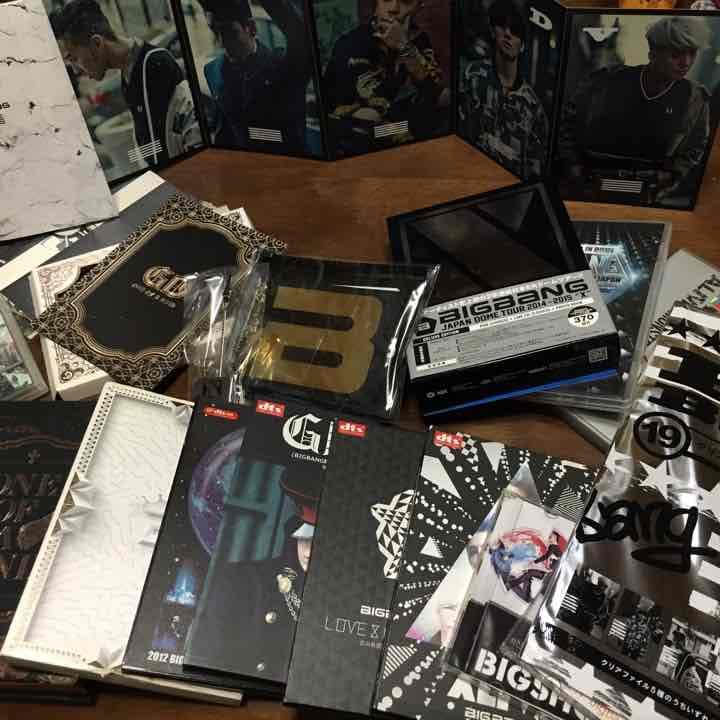 BIGBANGグッズ&DVD セット