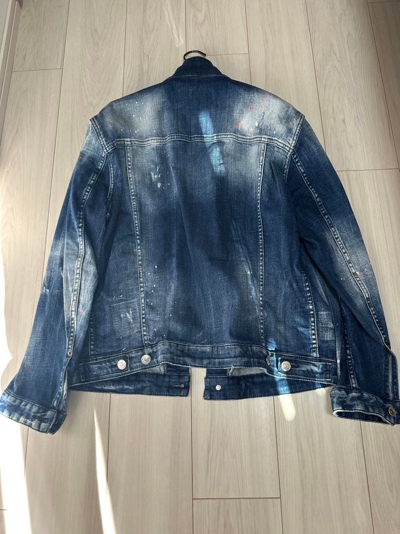 DSQUARED2 デニムジャケット ダークブルー美品