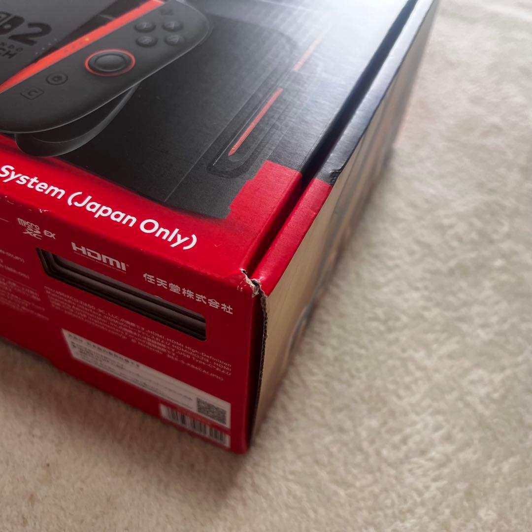 Nintendo Switch 2 日本語・国内仕様 周辺機器セット+保証書付き