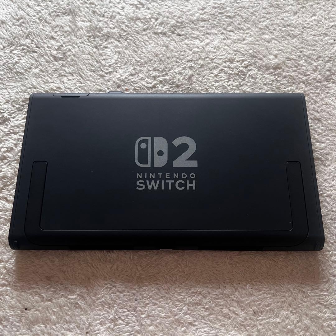 Nintendo Switch 2 日本語・国内仕様 周辺機器セット+保証書付き
