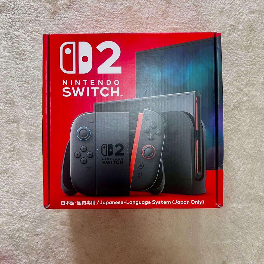 Nintendo Switch 2 日本語・国内仕様 周辺機器セット+保証書付き
