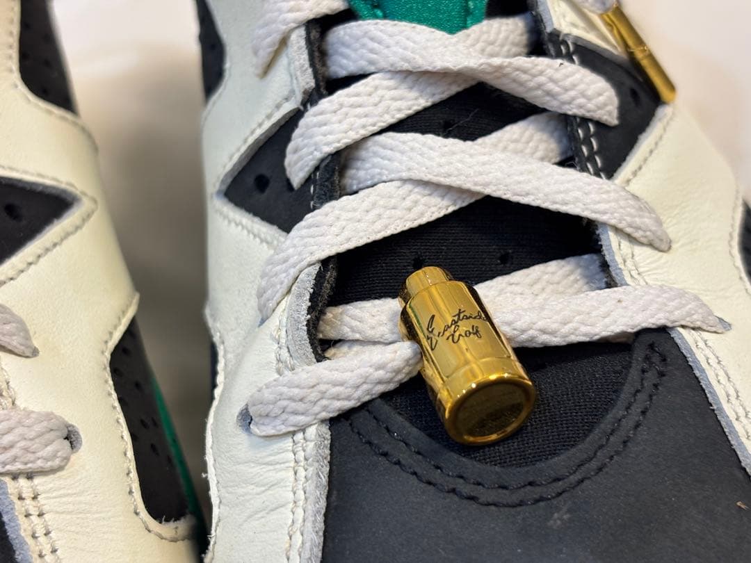 スポーツシューズ ブラック/ホワイト/グリーン