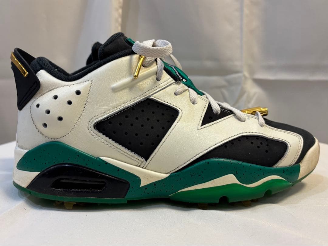 スポーツシューズ ブラック/ホワイト/グリーン