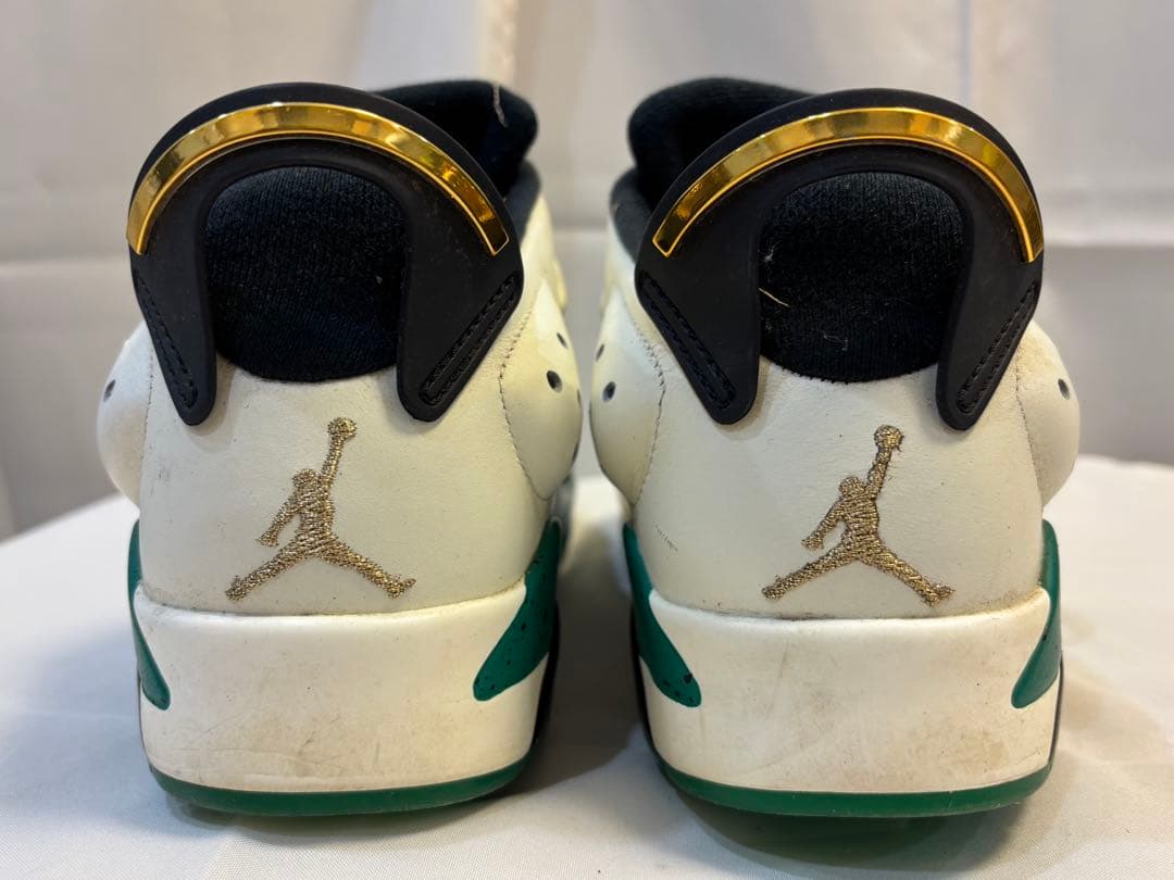 スポーツシューズ ブラック/ホワイト/グリーン