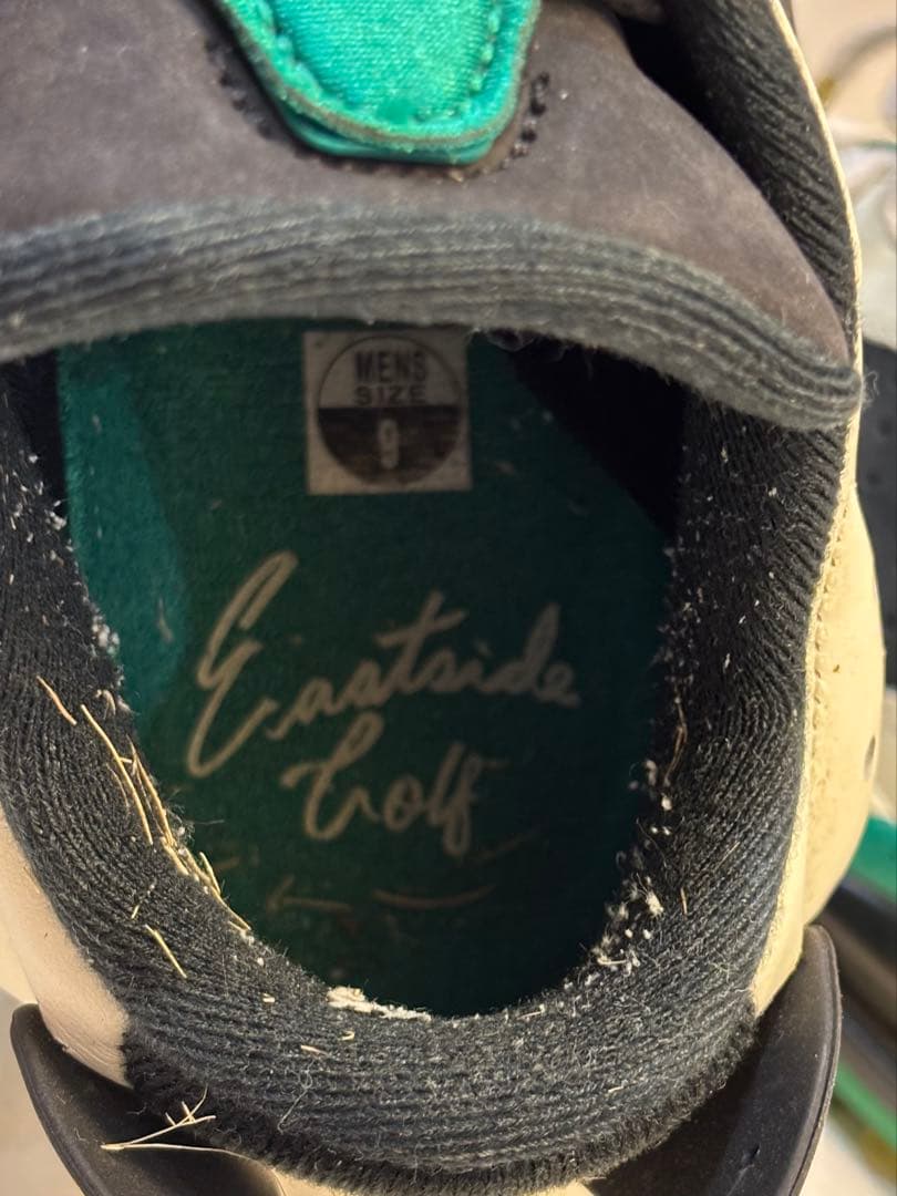 スポーツシューズ ブラック/ホワイト/グリーン