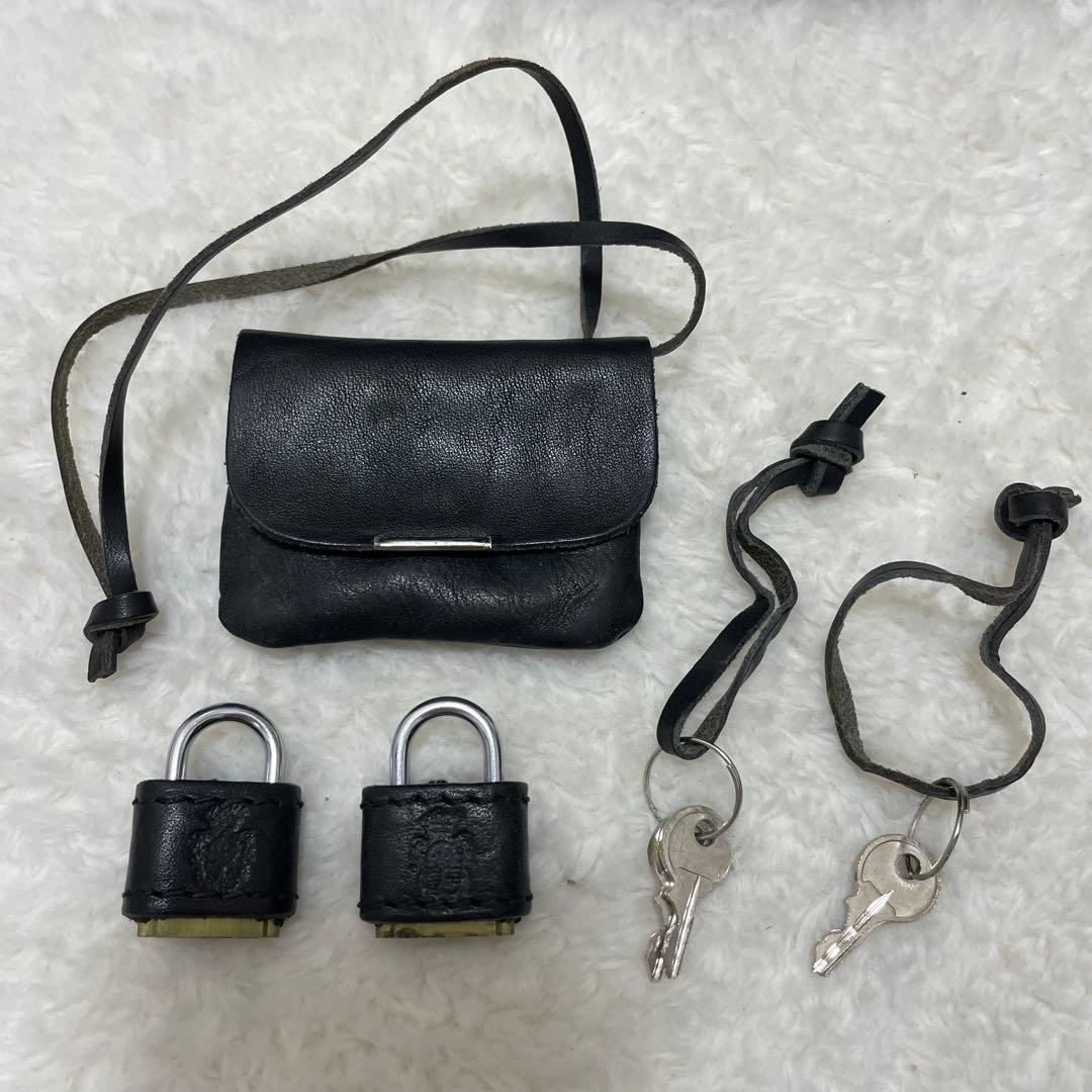 【美品】フェリージ P3 ボストンバッグ ナイロン レザー ネイビーブルー 黒