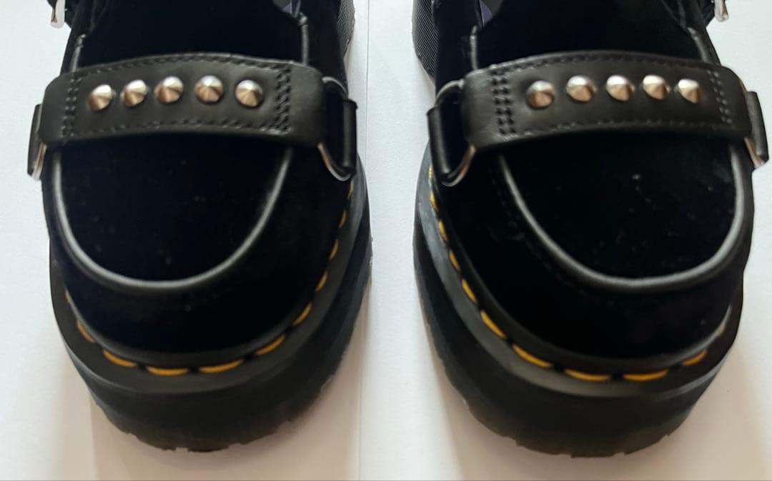 Dr. Martensドクターマーチン ウェンズデーコラボクリーパーシューズ