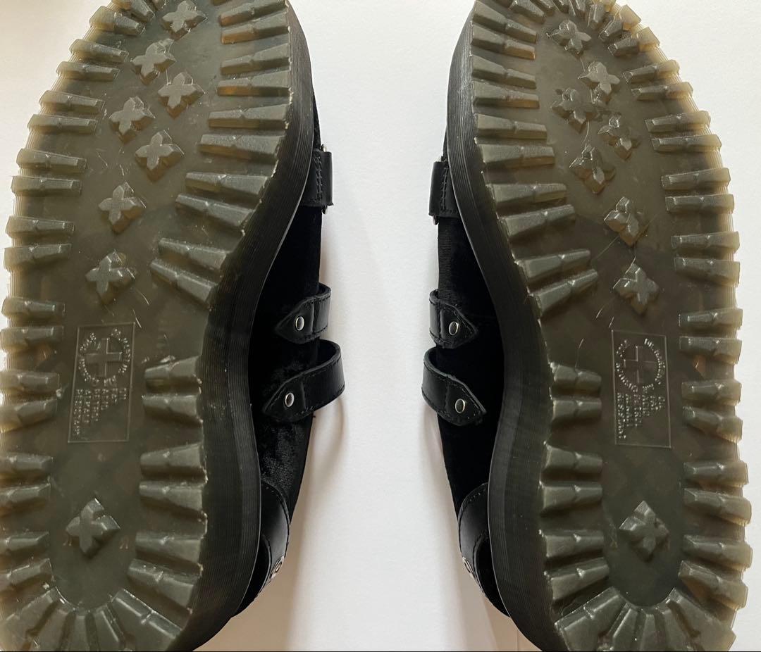 Dr. Martensドクターマーチン ウェンズデーコラボクリーパーシューズ