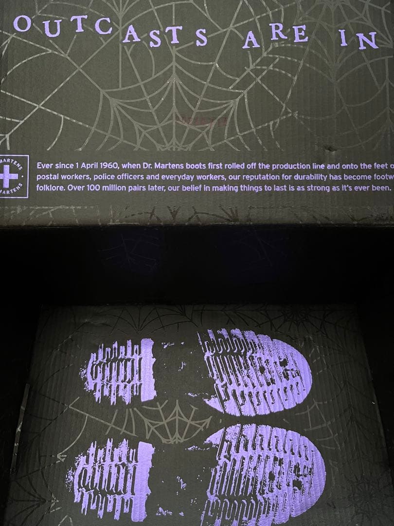 Dr. Martensドクターマーチン ウェンズデーコラボクリーパーシューズ