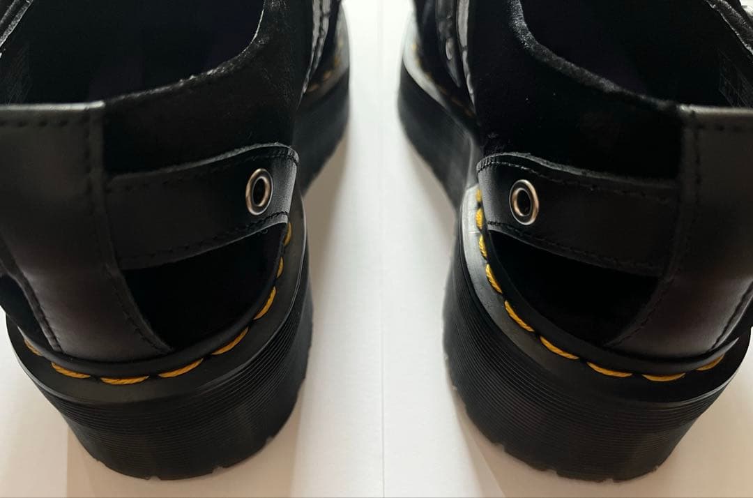 Dr. Martensドクターマーチン ウェンズデーコラボクリーパーシューズ