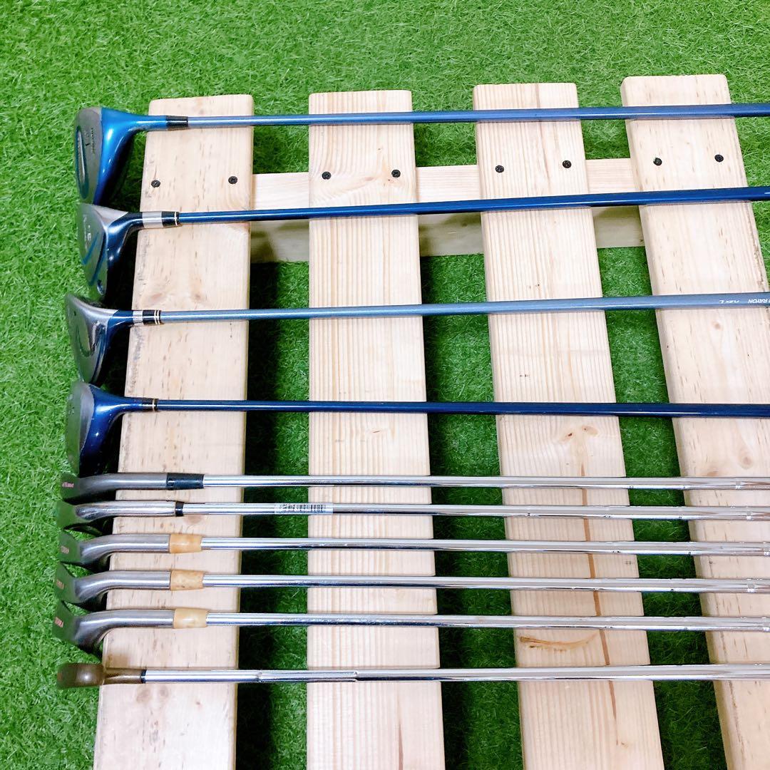 3 初心者オススメ　ゴルフ　クラブセット　レディース　バッグキャロウェイ