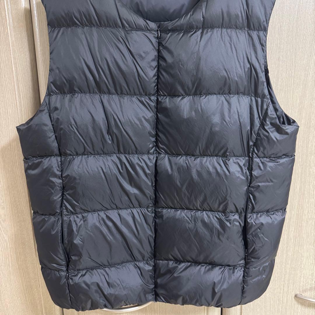 Pyrenex ダウンベスト BIRD Lサイズ/ブラック/HMN020