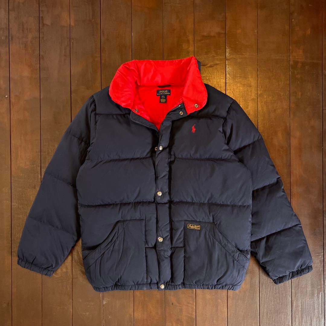 【POLO RALPH LAUREN ポロラルフローレン】ダウンジャケット L