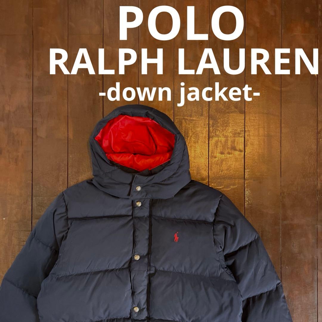【POLO RALPH LAUREN ポロラルフローレン】ダウンジャケット L