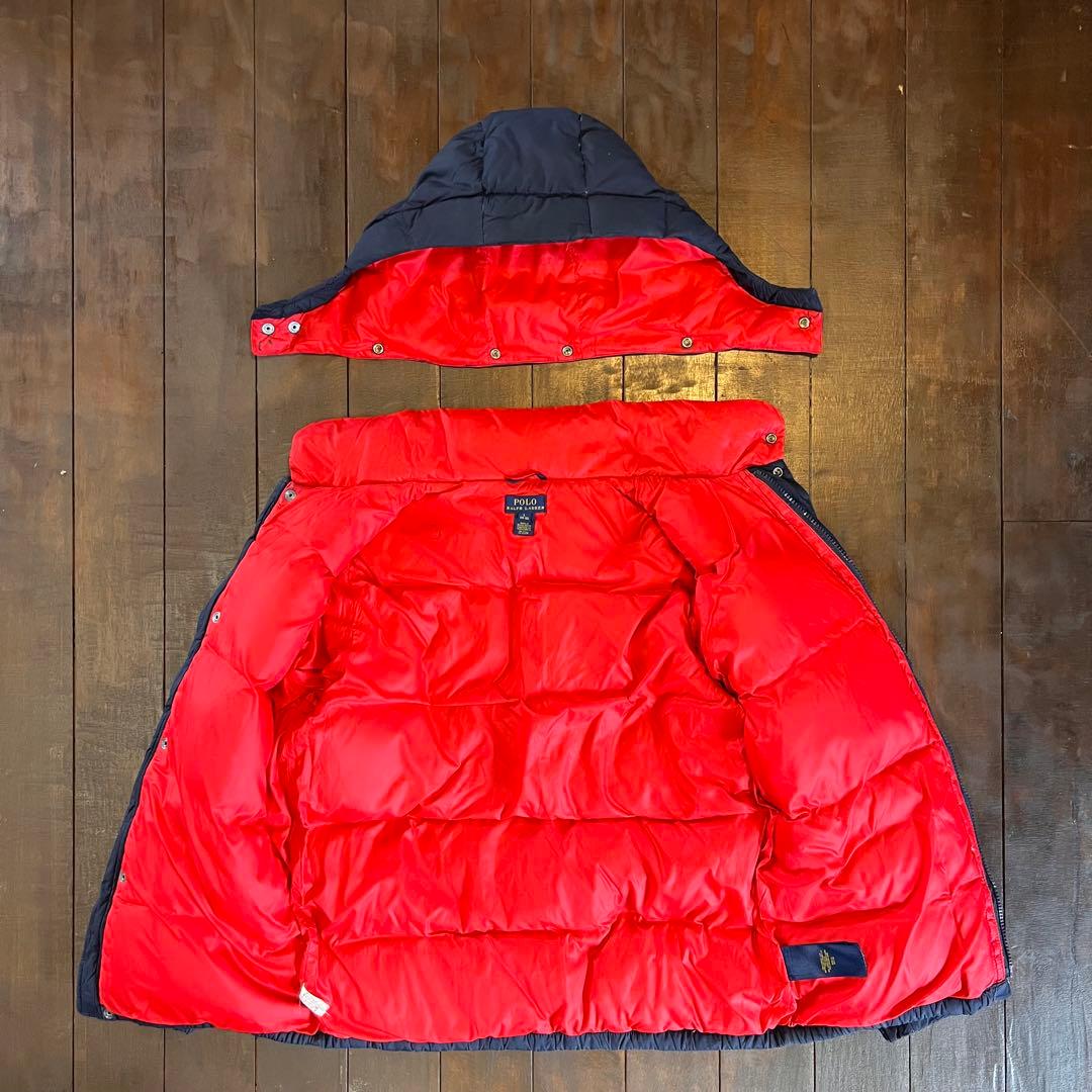 【POLO RALPH LAUREN ポロラルフローレン】ダウンジャケット L
