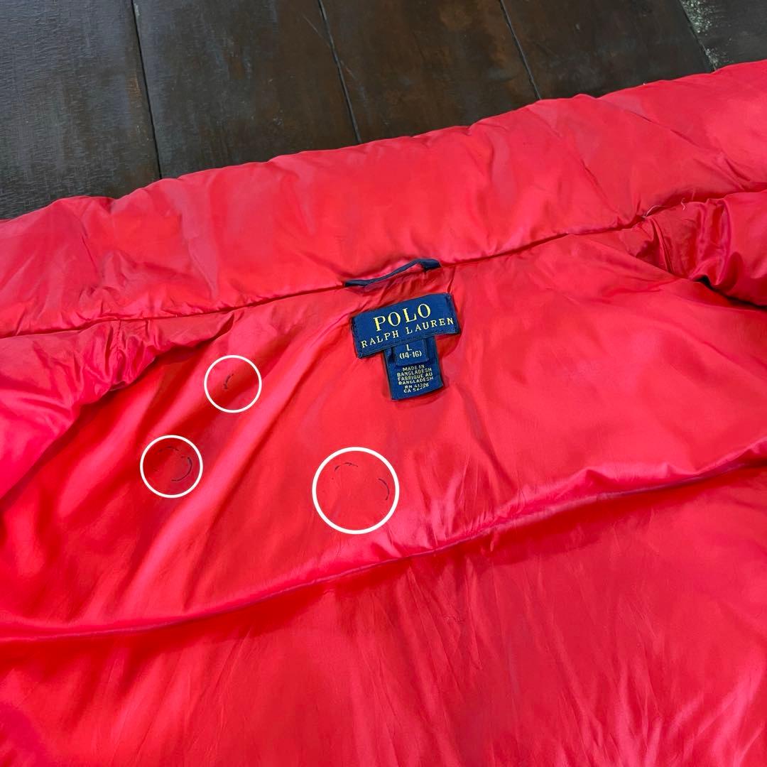 【POLO RALPH LAUREN ポロラルフローレン】ダウンジャケット L