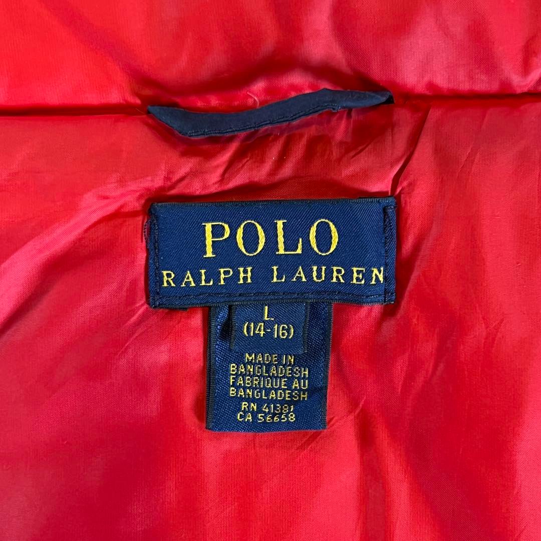 【POLO RALPH LAUREN ポロラルフローレン】ダウンジャケット L