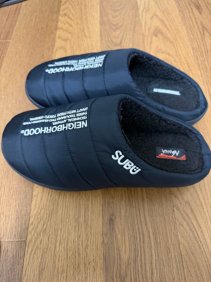 靴 NEIGHBORHOOD NANGA SUBU Winter Sandals