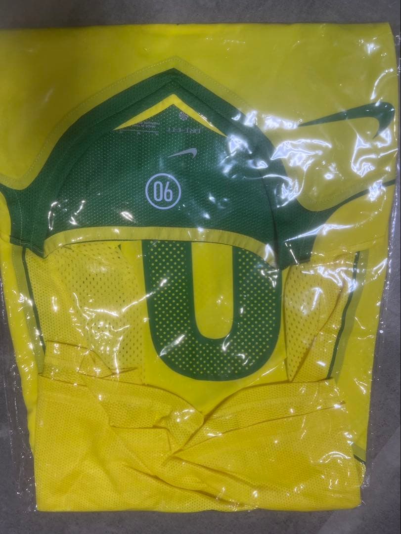 ブラジル代表 リイシュー ジャージー #10 ロナウジーニョIF2941-731