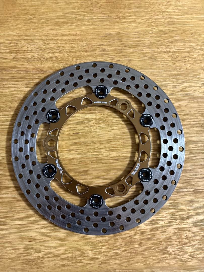 シグナスグリファス　ブレーキディスク