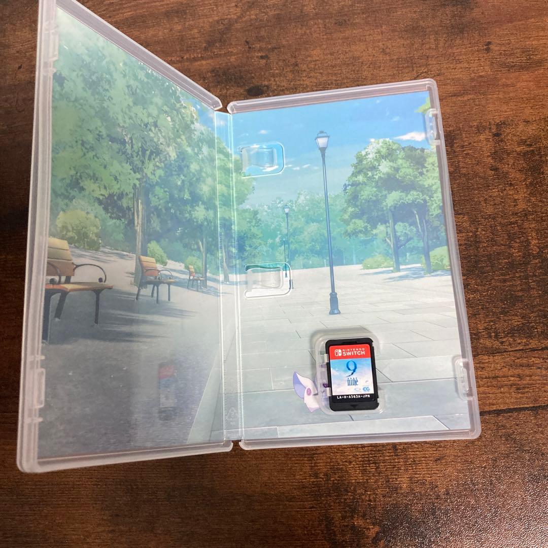 9nine switchソフト