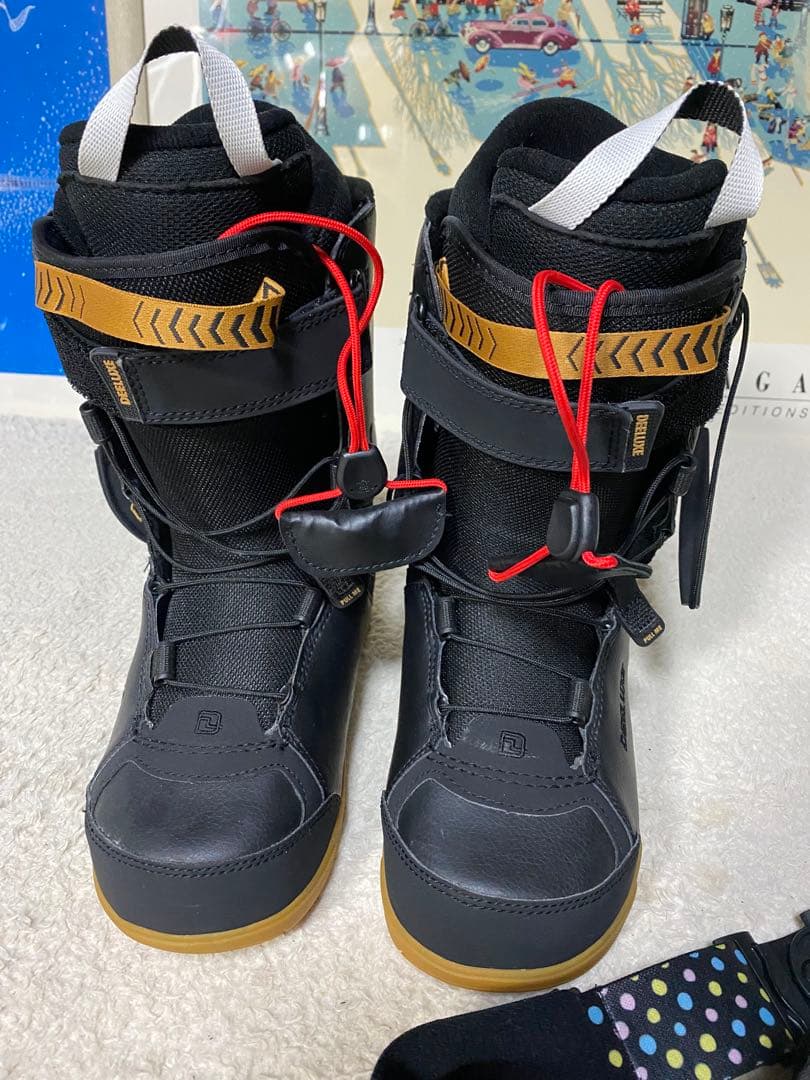 美品　DEELUXE CRUISE スノーボードブーツ　23cm