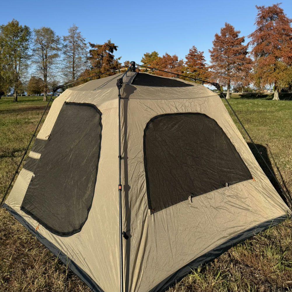 【専用】ビッグベアー/ワンタッチテントタープシート2枚付き