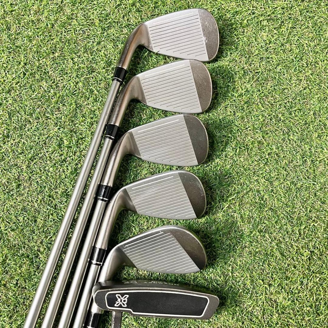 【バッグ美品】テーラーメイド ステルスグローレ L ゴルフクラブセット 9本 右