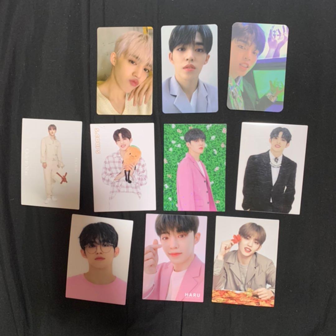 トレカ セブチ エスクプス スンチョル