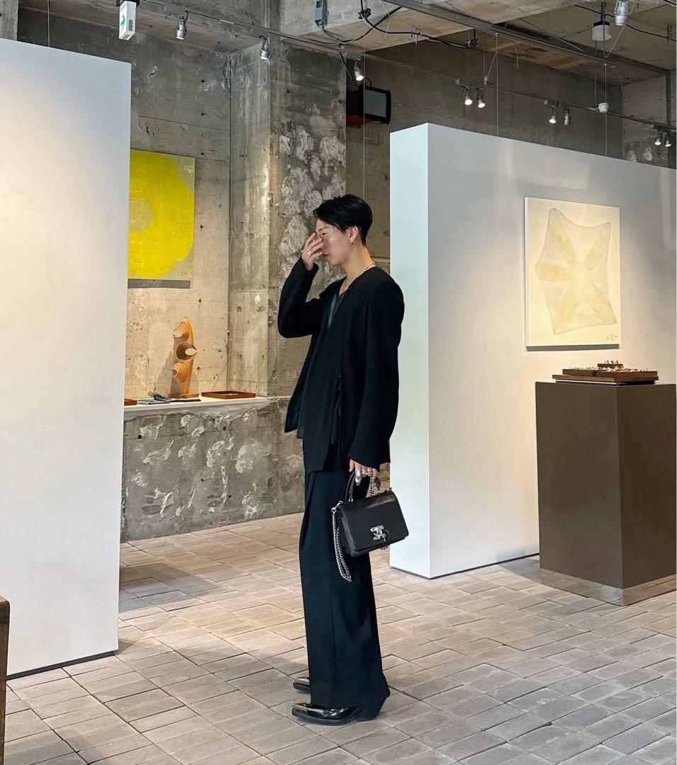 【匿名配送】SUBLATIONS NOCOLLAR PRISONERJACKET