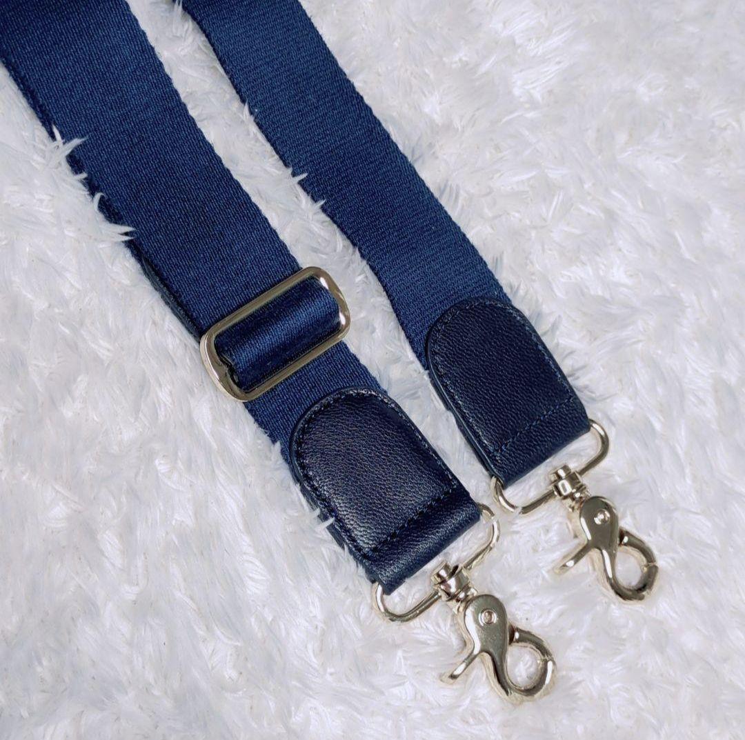 極美品✨muta ムータ 8 バッグ ゴート革 ショルダー2way ネイビー