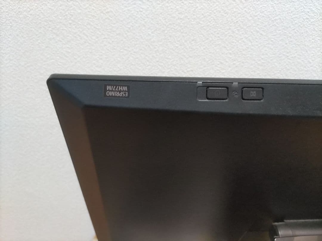 富士通　デスクトップパソコン　ESPRIMO WH77/M CORE i7