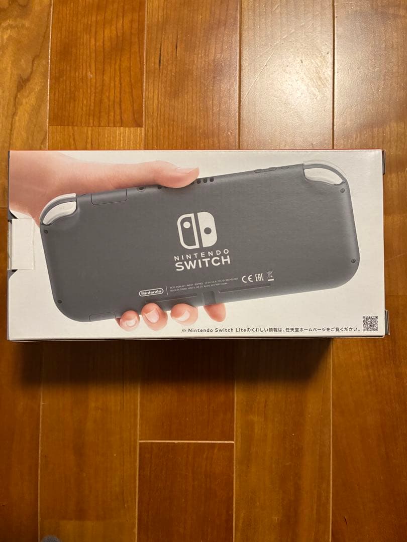 Nintendo Switch Lite 本体 動作確認済み　グリップカバー