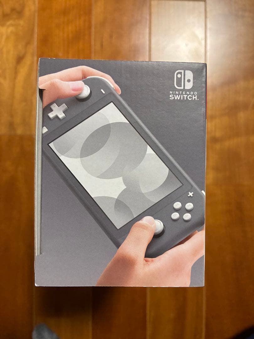 Nintendo Switch Lite 本体 動作確認済み　グリップカバー