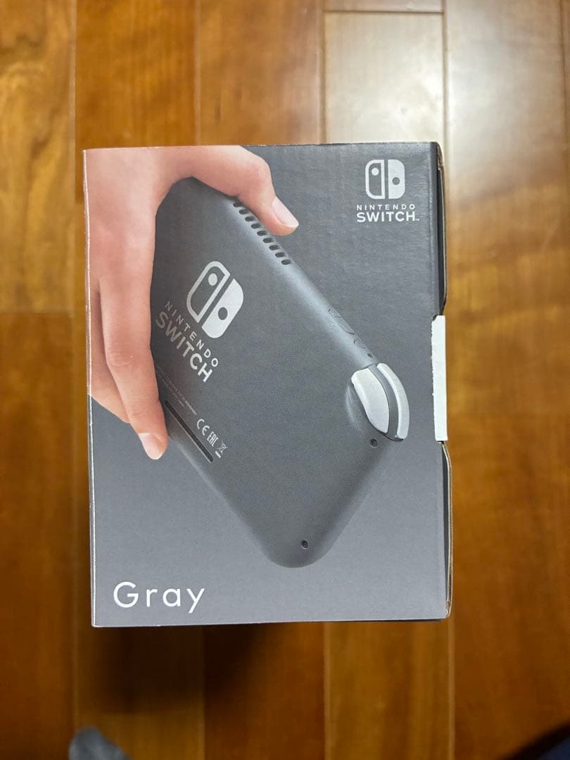 Nintendo Switch Lite 本体 動作確認済み　グリップカバー