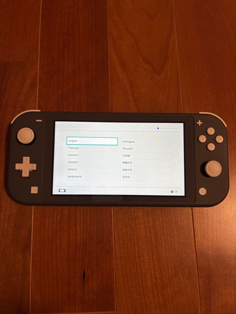 Nintendo Switch Lite 本体 動作確認済み　グリップカバー