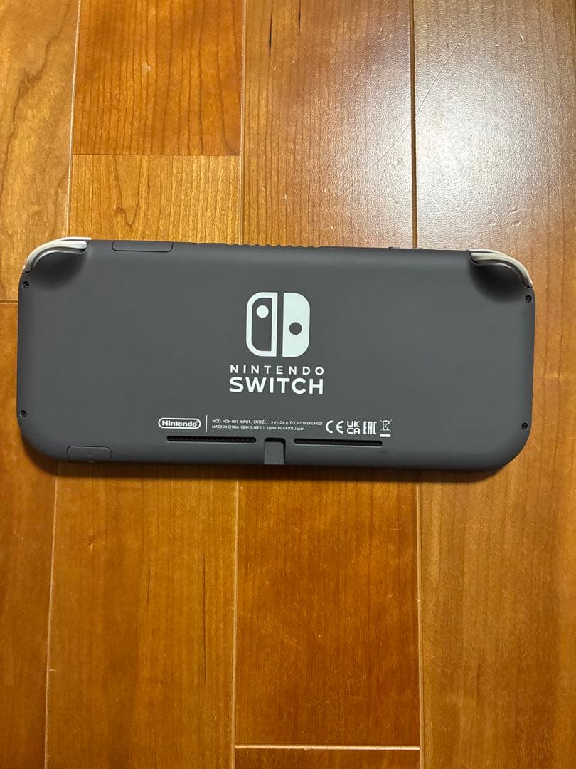 Nintendo Switch Lite 本体 動作確認済み　グリップカバー