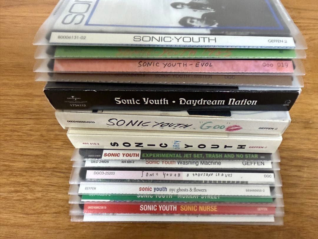 Sonic Youth - CD14枚セット