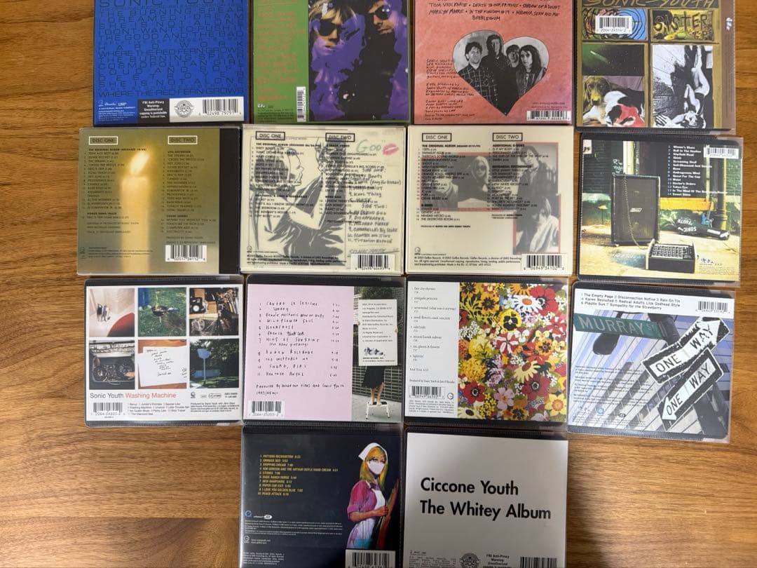 Sonic Youth - CD14枚セット