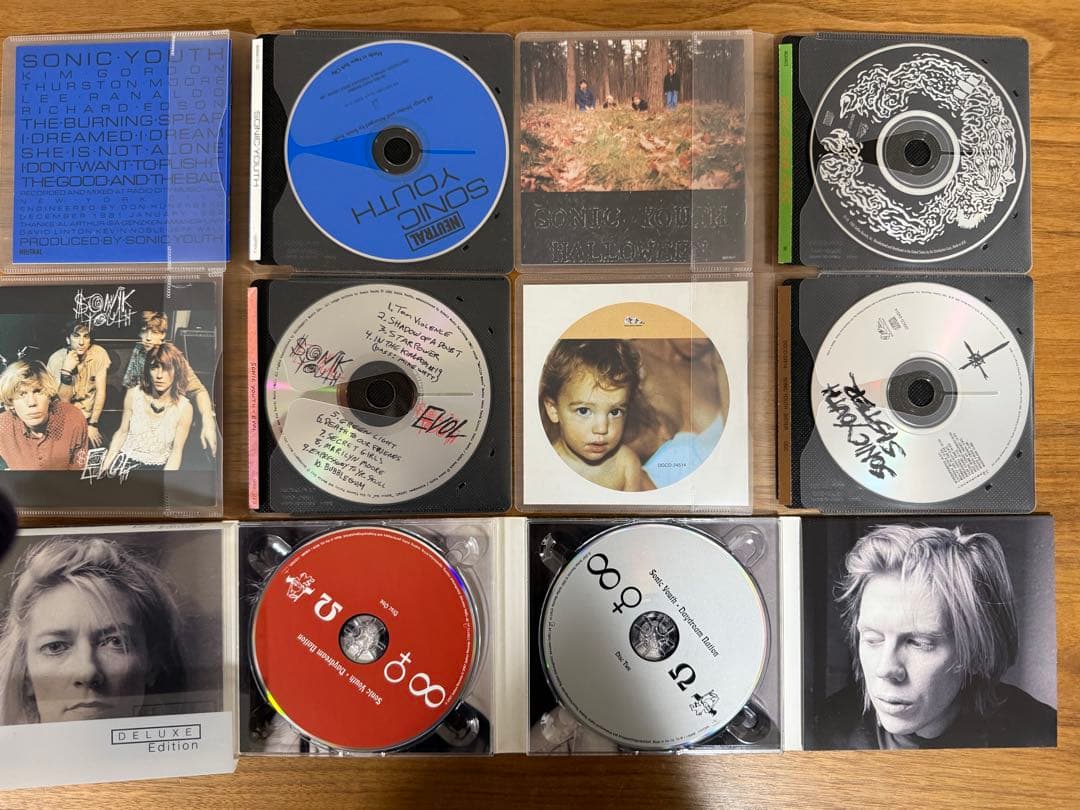 Sonic Youth - CD14枚セット