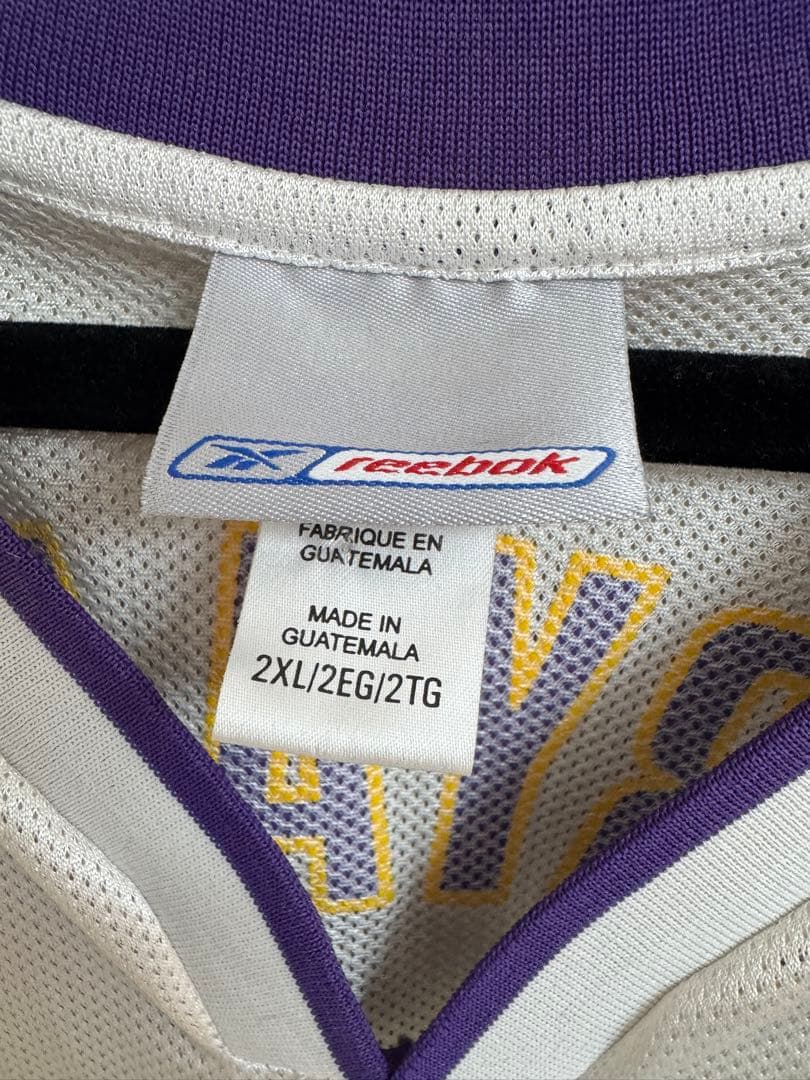 コービーブライアント　Lakers ユニフォーム 2Xサイズ 背番号8