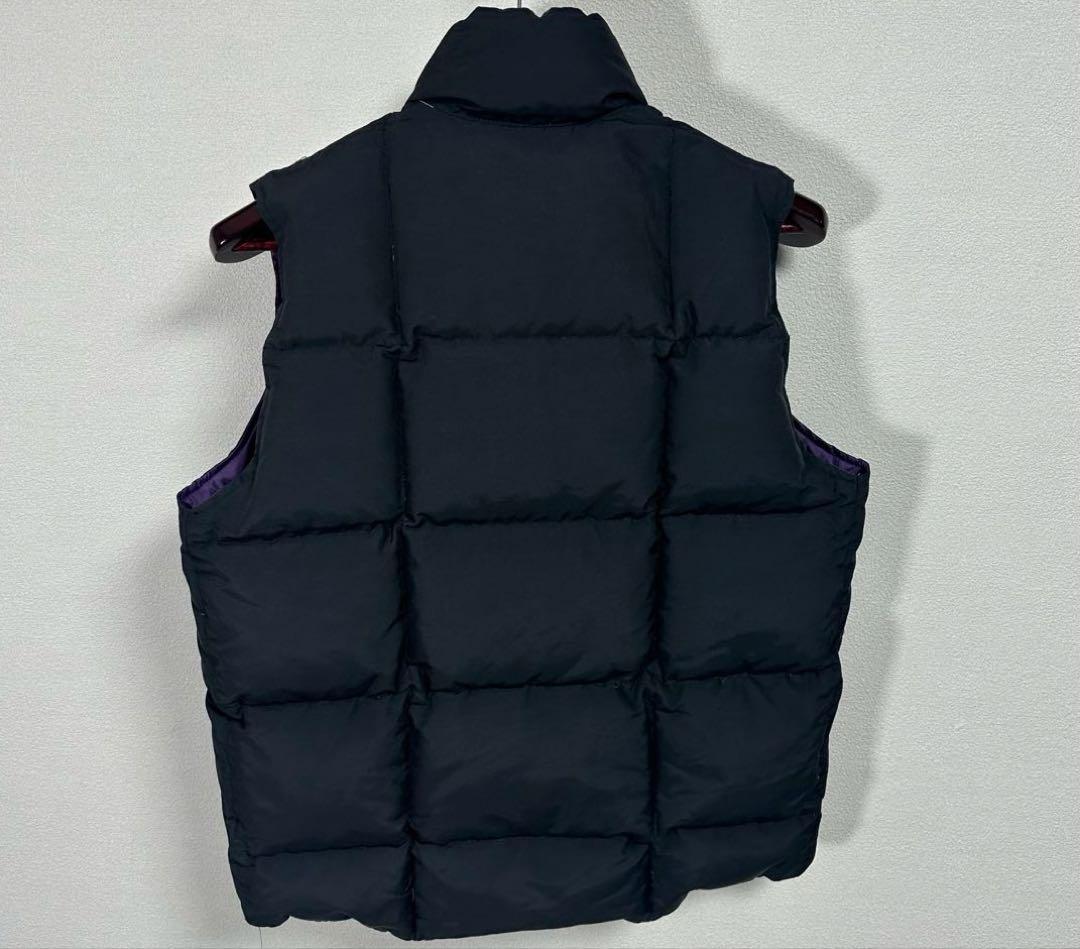 SIERRA DESIGNS × BEAMS PLUS ダウンベスト 黒