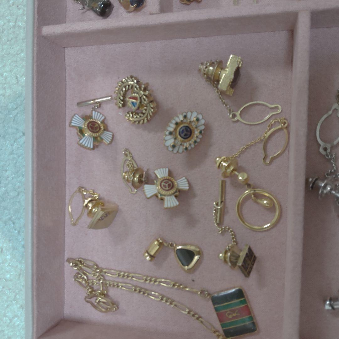 まとめ売りネクタイピン ・カフスボタン・ピンブローチ179点セット 大量