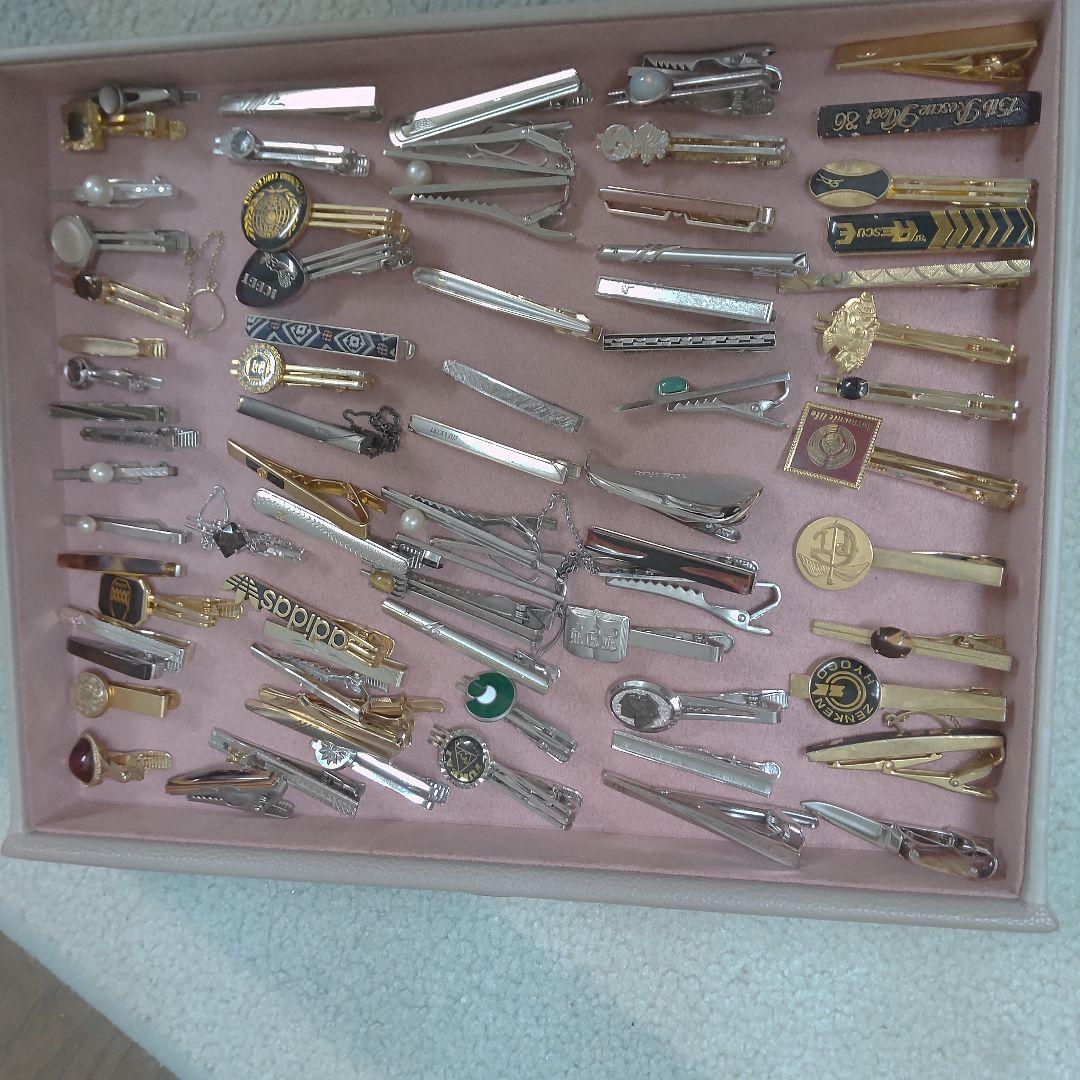 まとめ売りネクタイピン ・カフスボタン・ピンブローチ179点セット 大量