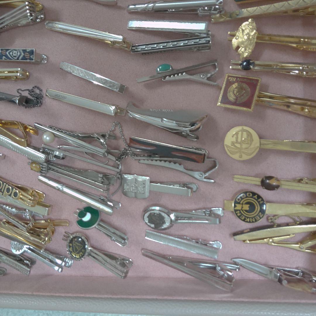 まとめ売りネクタイピン ・カフスボタン・ピンブローチ179点セット 大量