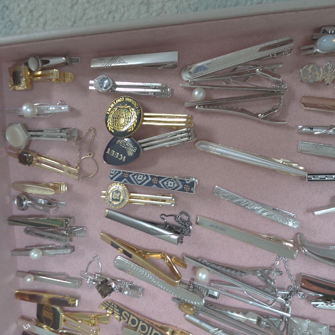 まとめ売りネクタイピン ・カフスボタン・ピンブローチ179点セット 大量