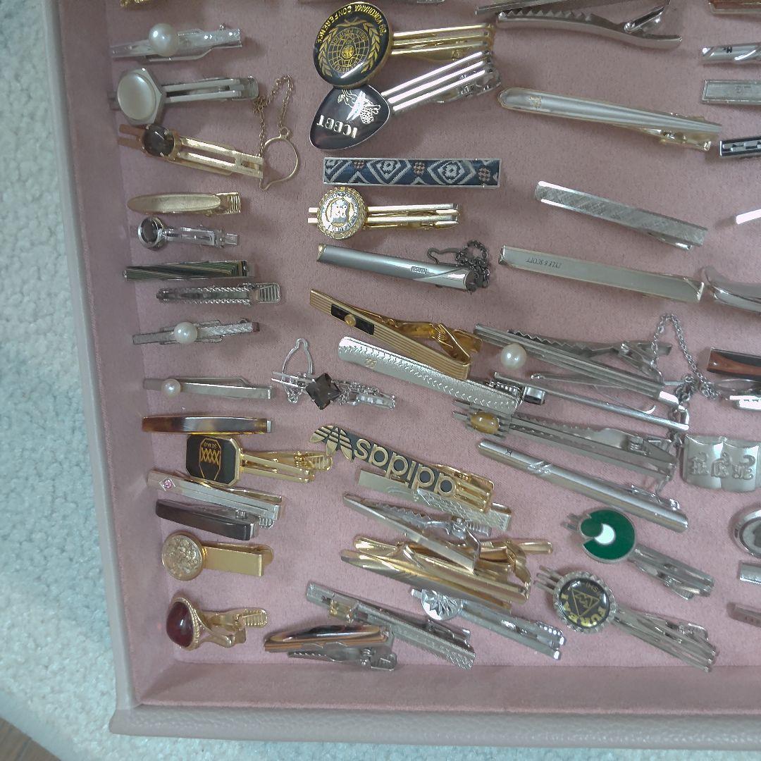 まとめ売りネクタイピン ・カフスボタン・ピンブローチ179点セット 大量