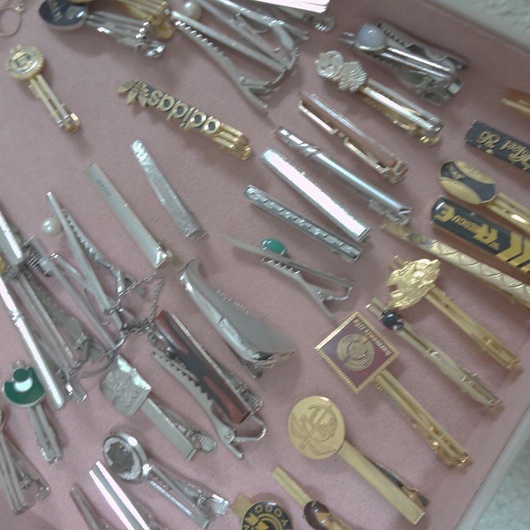まとめ売りネクタイピン ・カフスボタン・ピンブローチ179点セット 大量